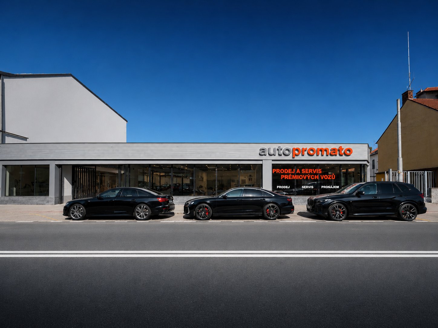 AUTO PROMATO salon